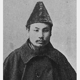 頭山満（Ｃ）国立国会図書館所蔵画像／共同通信イメージズ