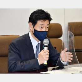 いつまで強弁を続けるのか（コロナ担当の西村経済再生相）／（Ｃ）日刊ゲンダイ