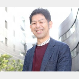 アックスヤマザキ代表取締役の山﨑一史さん（Ｃ）日刊ゲンダイ