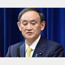 菅首相の指導力に7割、Go To トラベル一時停止時期に約8割もが、評価していない／（Ｃ）共同通信社