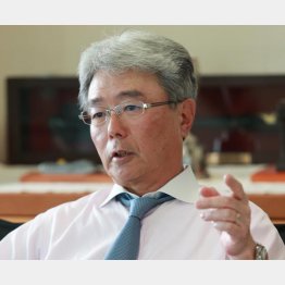 クレディセゾンの山下昌宏社長（Ｃ）日刊ゲンダイ