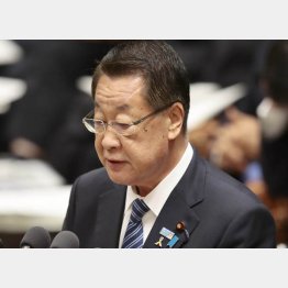 21日、健康を理由に議員辞職を表明をした吉川貴盛元農相（Ｃ）日刊ゲンダイ