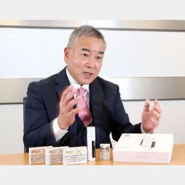 選択肢を広げる（井上副社長）／（Ｃ）日刊ゲンダイ