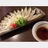 参加店のひとつ「雑草庵」の「穴子うす造り」（1480円）／（Ｃ）日刊ゲンダイ