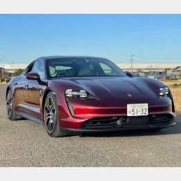 ポルシェ初のピュアＥＶ（写真）小沢コージ