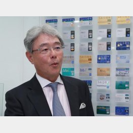 クレディセゾンの山下昌宏社長（Ｃ）日刊ゲンダイ