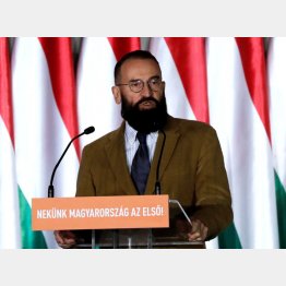 ヨージェフ・サイエル議員（Ｃ）ロイター