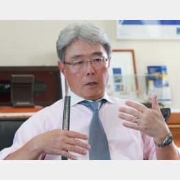 クレディセゾンの山下昌宏社長（Ｃ）日刊ゲンダイ