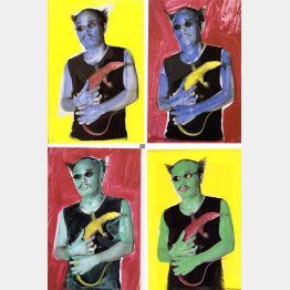 4点とも1997年撮影・制作（提供写真）