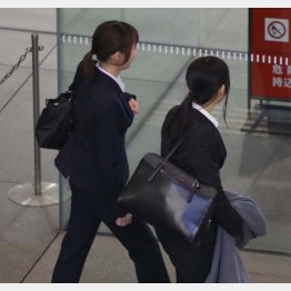 就職は景気に左右される（Ｃ）日刊ゲンダイ