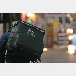 ウーバーイーツに法的責任はない？（Ｃ）日刊ゲンダイ