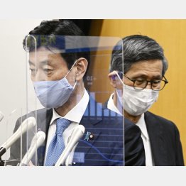 Go Toトラベル今日（28日）から停止、時すでに遅し（西村経済再生相と新型コロナウイルス感染症対策分科会の尾身会長）／（Ｃ）共同通信社