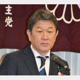 全体の約97％も使途不明（茂木敏充外相）／（Ｃ）日刊ゲンダイ