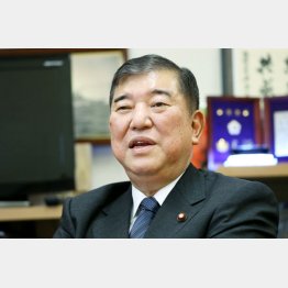 石破茂氏（Ｃ）日刊ゲンダイ