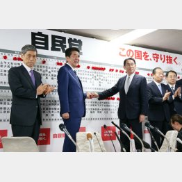 前回の2017年衆議院選挙は大勝したが（Ｃ）日刊ゲンダイ