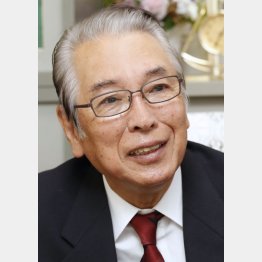 朝賀昭氏（Ｃ）日刊ゲンダイ