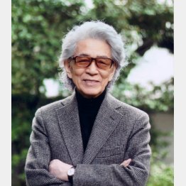 作家の五木寛之氏（提供写真）