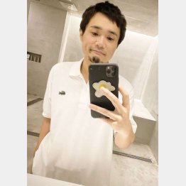 （光本氏のＳＮＳから）