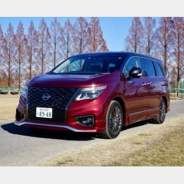 去年10月に10年ぶりのマイナーチェンジ（写真）小沢コージ