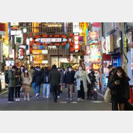 ただでさえ経営が厳しく更なる時短要請に従える状況ではない（Ｃ）日刊ゲンダイ