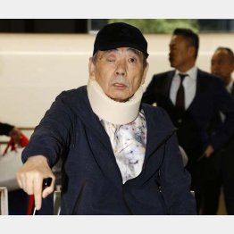 6代目山口組の高山清司若頭（Ｃ）共同通信社