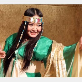 古墳シンガー・まりこふんさん（提供写真）