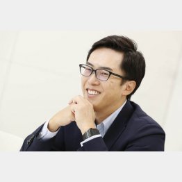 トレジャー・ファクトリーの野坂英吾社長（Ｃ）日刊ゲンダイ