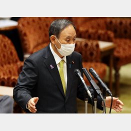 都合の悪いことは答えない（菅首相）／（Ｃ）日刊ゲンダイ