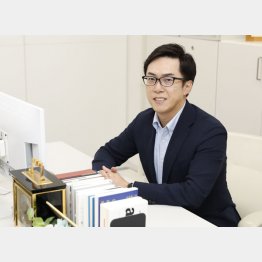 トレジャー・ファクトリーの野坂英吾社長（Ｃ）日刊ゲンダイ