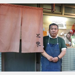 2代目の飯田光三さん（Ｃ）日刊ゲンダイ