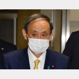 菅首相の答弁には与党からも不安視する声が…（Ｃ）日刊ゲンダイ