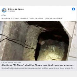 「クロニカ・デ・パラパ」のフェイスブックから