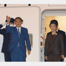 就任後初の外遊先にベトナムを選んだが…（Ｃ）日刊ゲンダイ