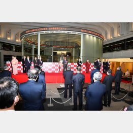 大発会も静かだった（Ｃ）日刊ゲンダイ