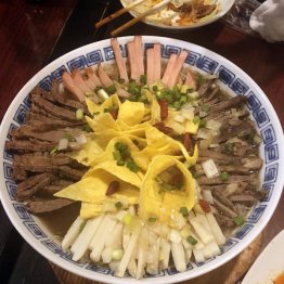 牡丹燕菜（Ｃ）日刊ゲンダイ