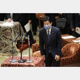 国会報告も西村コロナ担当相にお任せ（Ｃ）日刊ゲンダイ
