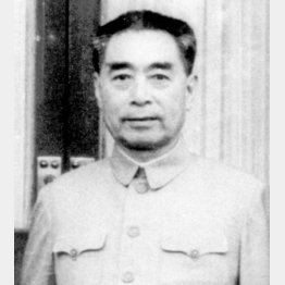 周恩来は地団駄を踏んで悔しがった（Ｃ）共同通信社
