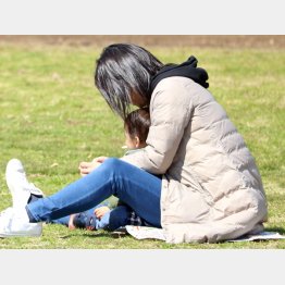 ママ友ゼロが63％（写真はイメージ）／（Ｃ）日刊ゲンダイ