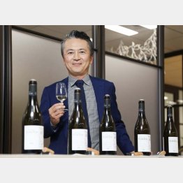 フィラディス代表取締役社長の石田大八朗さん（Ｃ）日刊ゲンダイ