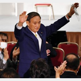 人生の絶頂から3カ月で…（菅首相）（Ｃ）JMPA