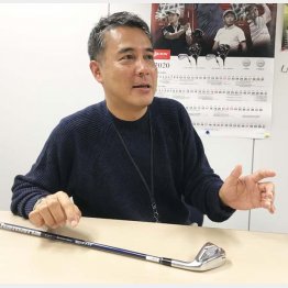 住友ゴム工業の浅妻肇さん（提供写真）