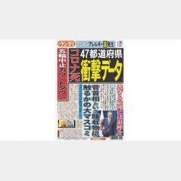 （Ｃ）日刊ゲンダイ