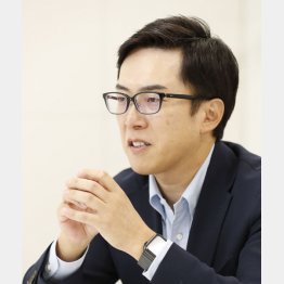 トレジャー・ファクトリーの野坂英吾社長（Ｃ）日刊ゲンダイ
