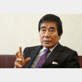 村西とおる監督（Ｃ）日刊ゲンダイ