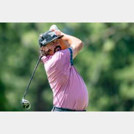 ポッコリお腹がトレードマーク（Ｃ）ロイター／USA TODAY Sports