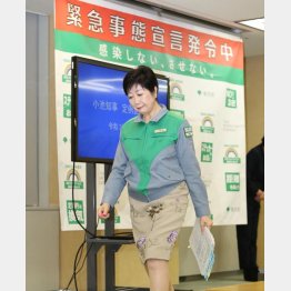 クラスター対策は失敗（小池百合子東京都知事）／（Ｃ）日刊ゲンダイ