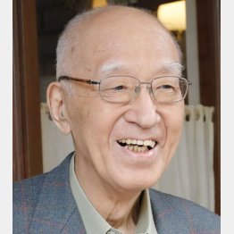 ノンフィクション作家の半藤一利さん（Ｃ）日刊ゲンダイ