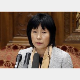 人事院の松尾恵美子給与局長は女性初の事務総長に就任する（Ｃ）日刊ゲンダイ