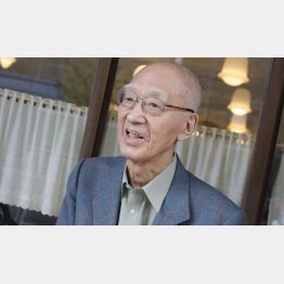 ノンフィクション作家の半藤一利氏（Ｃ）日刊ゲンダイ