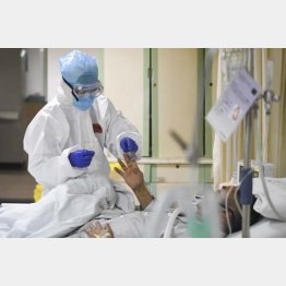 新たな治療法となるか（Ｃ）新華社／共同通信イメージズ